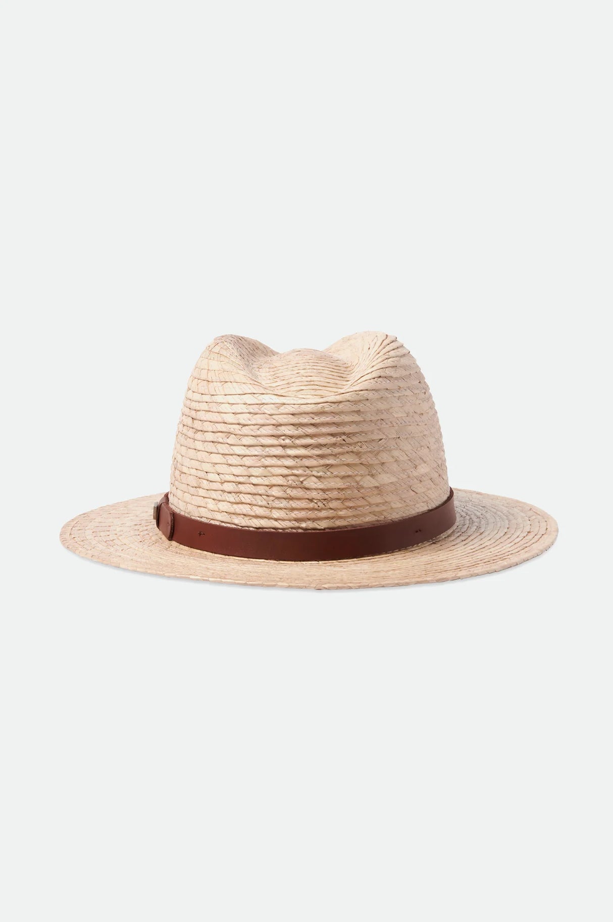 Brixton Messer Straw Fedora