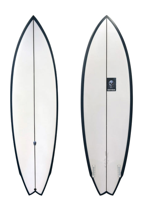 Chris Christenson Lane Splitter Swallow Tail Surfboard