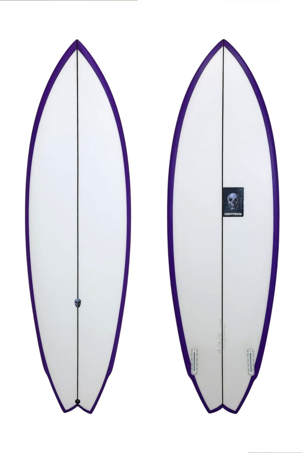 Chris Christenson Lane Splitter Swallow Tail Surfboard