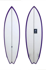 Chris Christenson Lane Splitter Swallow Tail Surfboard