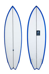 Chris Christenson Lane Splitter Swallow Tail Surfboard