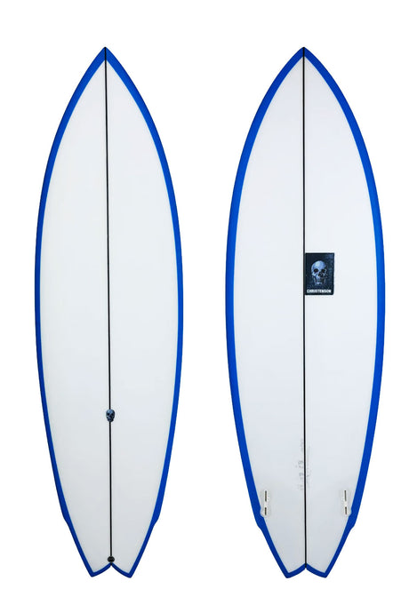 Chris Christenson Lane Splitter Swallow Tail Surfboard