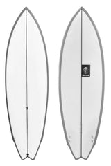 Chris Christenson Lane Splitter Swallow Tail Surfboard