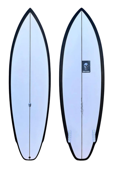 Chris Christenson Lane Splitter Twin Surfboard