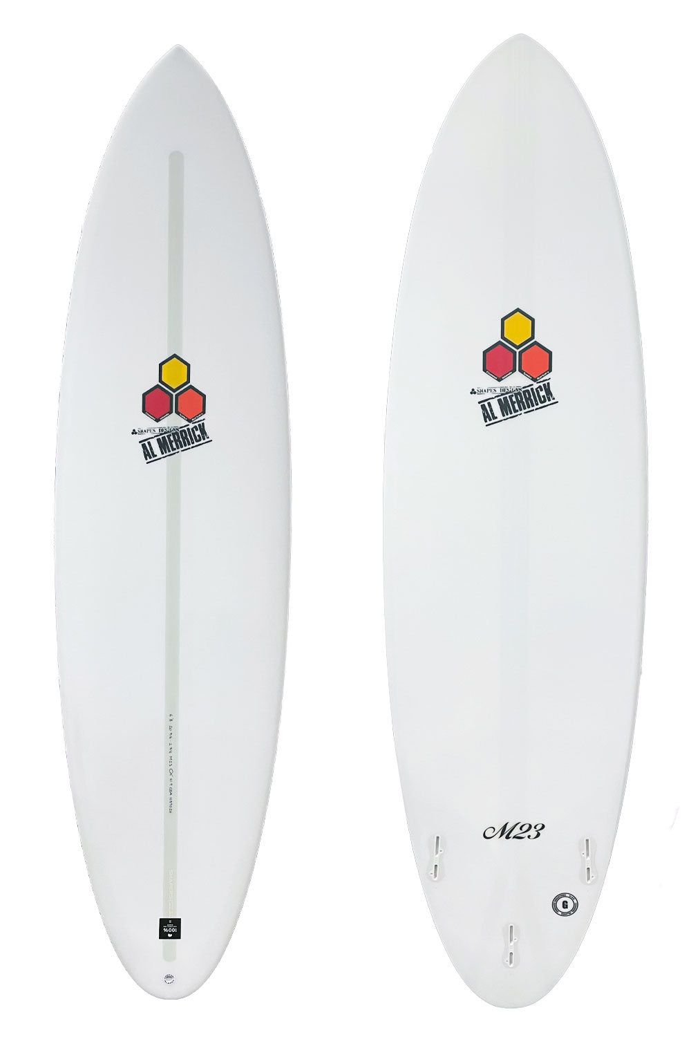 Channel Islands M23 Spine-Tek