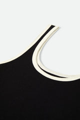 Brixton Womens Ringer Organic A-Tank