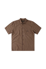 Former Manners Check Short Sleeve Shirt