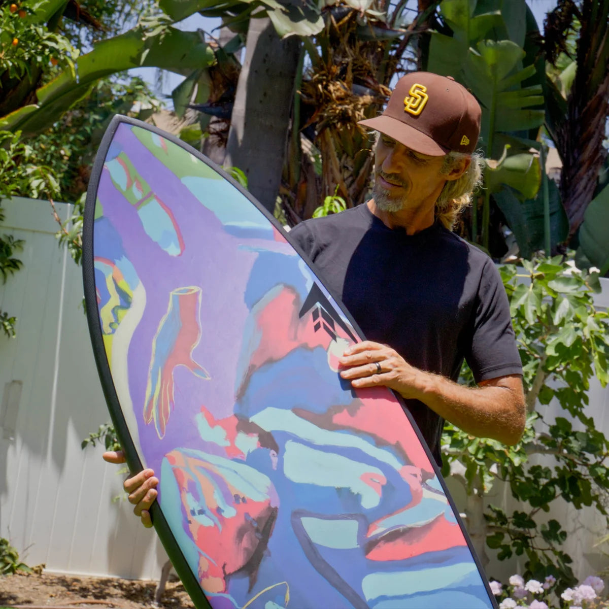 Firewire Seaside Gallery - Limited Edition Surfboard