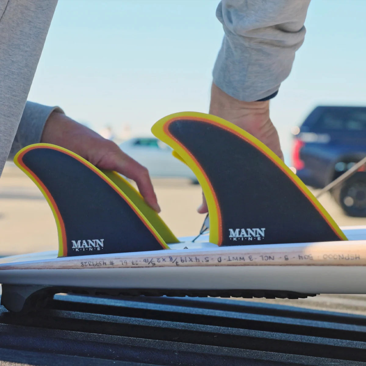 Firewire Spun Honey 5 Fin Set - Single Tab (Futures Compatible)