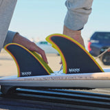 Firewire Spun Honey 5 Fin Set - Single Tab (Futures Compatible)