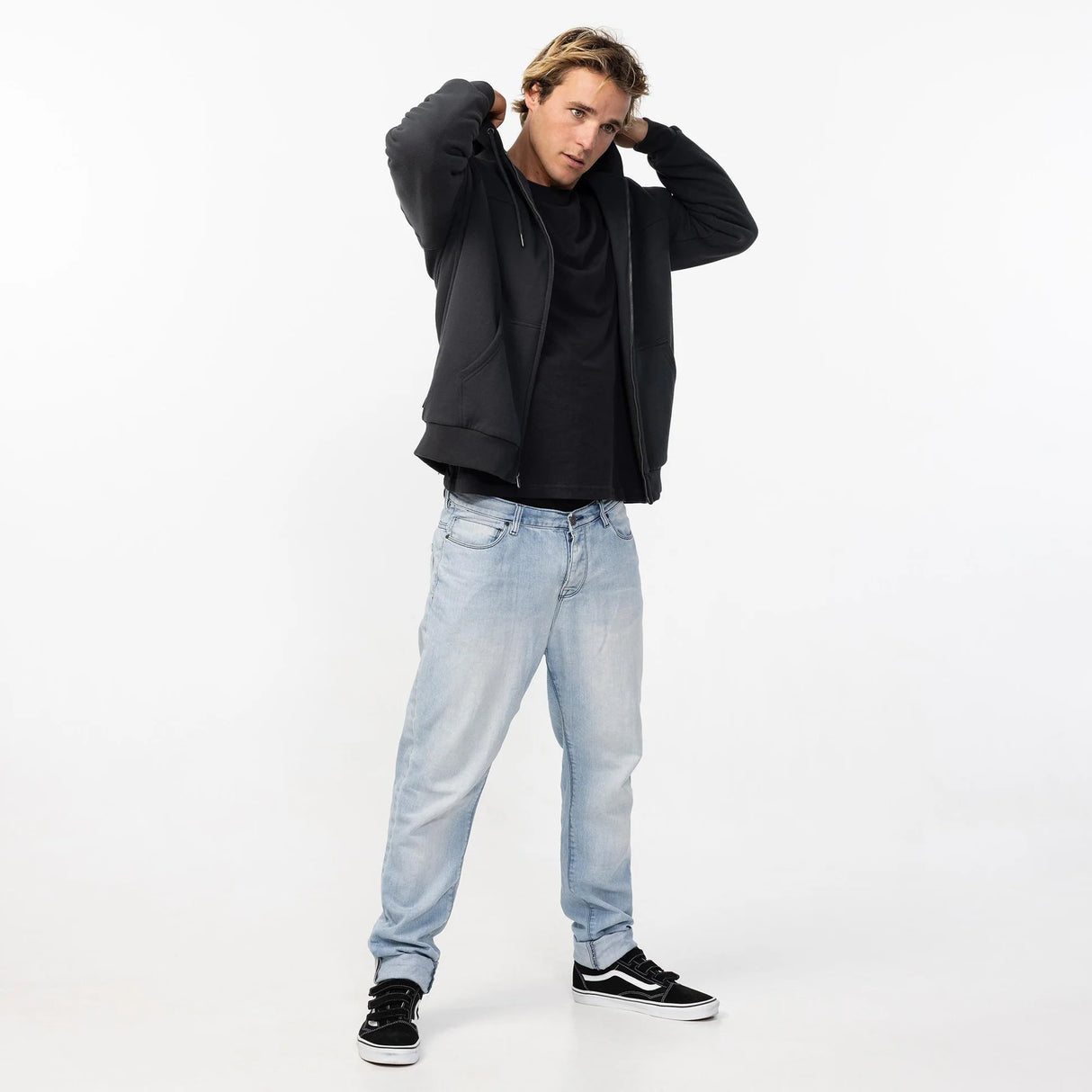 O'Neill Men's Fifty Two High Pile Zip Hood