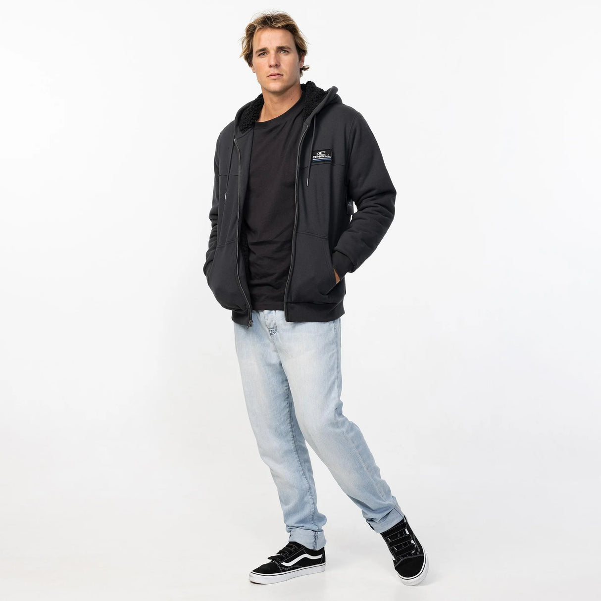 O'Neill Men's Fifty Two High Pile Zip Hood