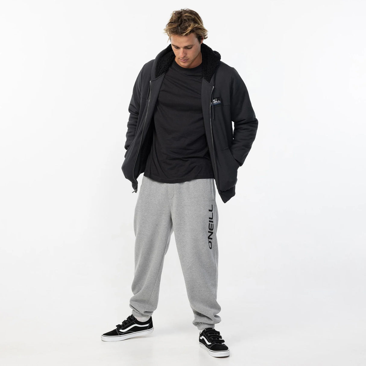O'Neill Men's Fifty Two High Pile Zip Hood