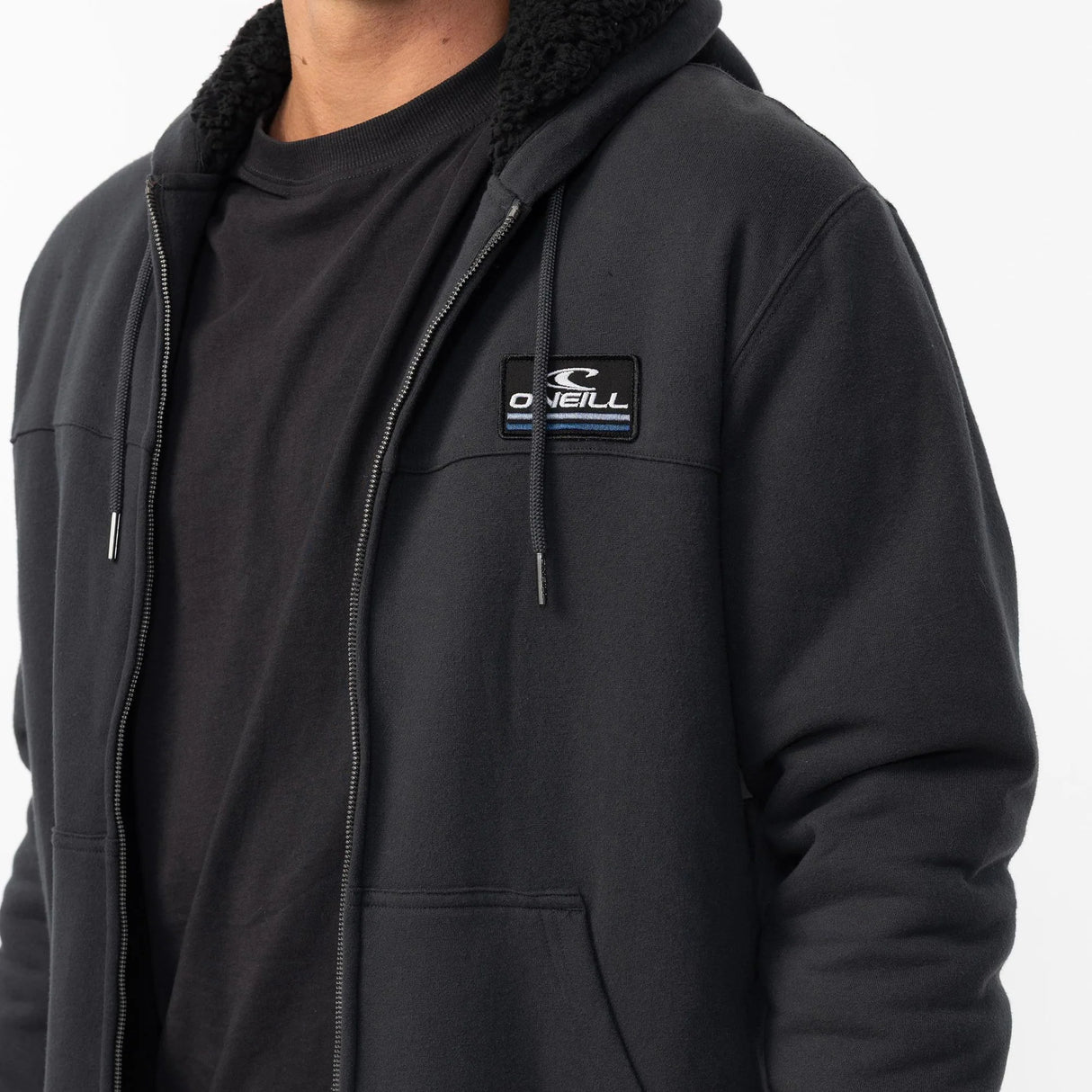 O'Neill Men's Fifty Two High Pile Zip Hood
