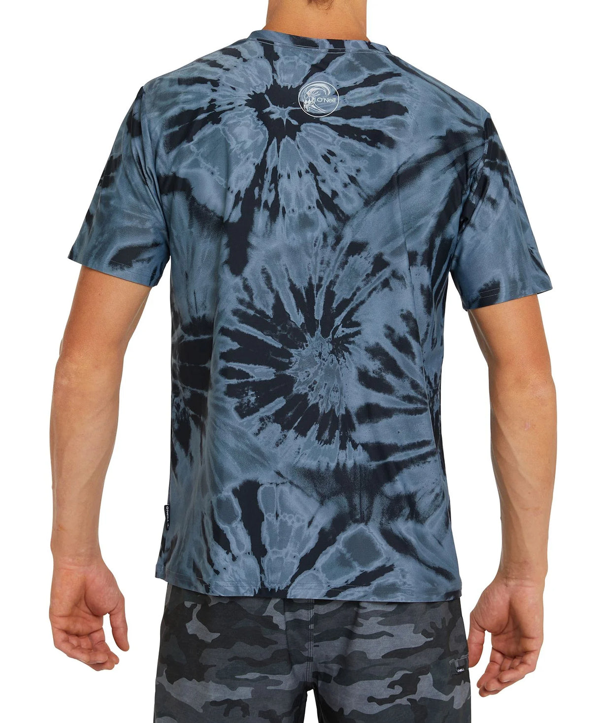 O'Neill Boy's Dopedye UV Short Sleeve Rash Shirt