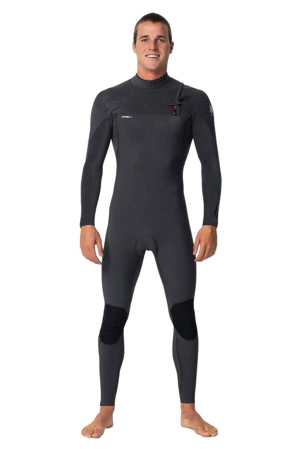 O'Neill Mens HyperFire 3/2mm Chest Zip Steamer