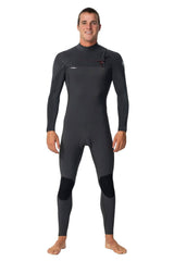 O'Neill Mens HyperFire 3/2mm Chest Zip Steamer