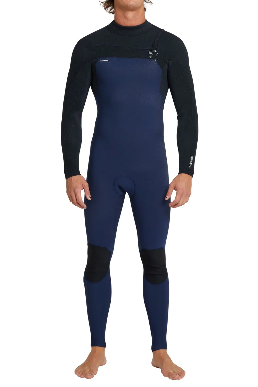 O'Neill Men's Hyperfreak 3/2+ Steamer Chest Zip Wetsuit
