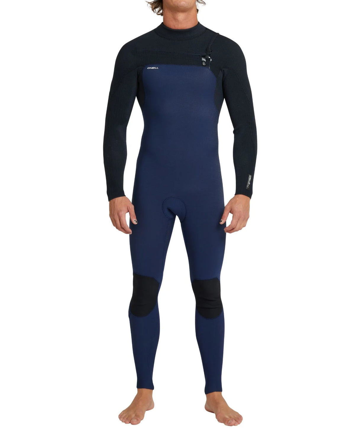O'Neill Men's Hyperfreak 3/2+ Steamer Chest Zip Wetsuit