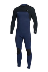 O'Neill Men's Hyperfreak 3/2+ Steamer Chest Zip Wetsuit