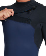 O'Neill Men's Hyperfreak 3/2+ Steamer Chest Zip Wetsuit