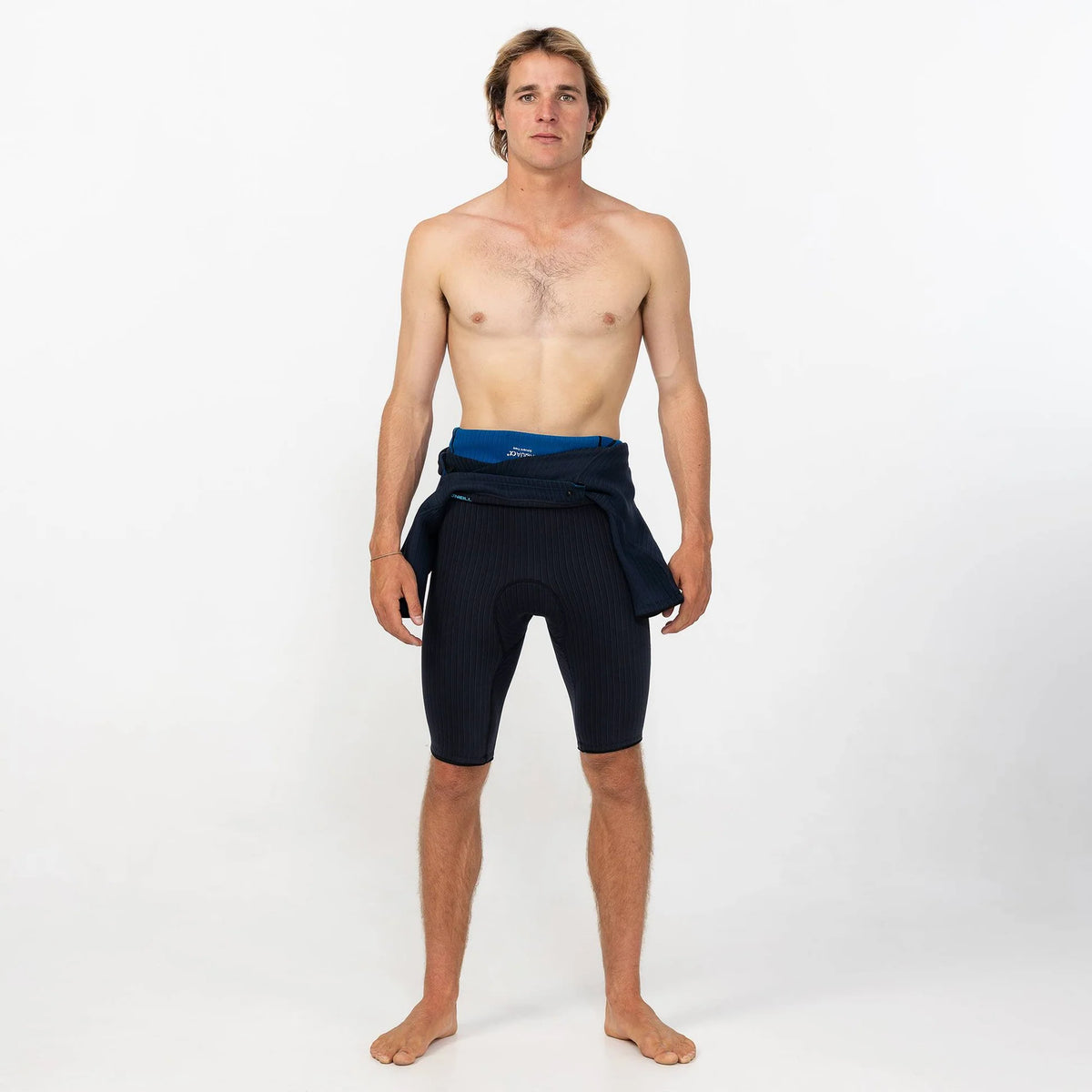 O'Neill Men's HyperX FL 2mm Short Sleeve Chest Zip Springsuit