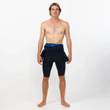O'Neill Men's HyperX FL 2mm Short Sleeve Chest Zip Springsuit