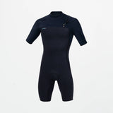 O'Neill Men's HyperX FL 2mm Short Sleeve Chest Zip Springsuit