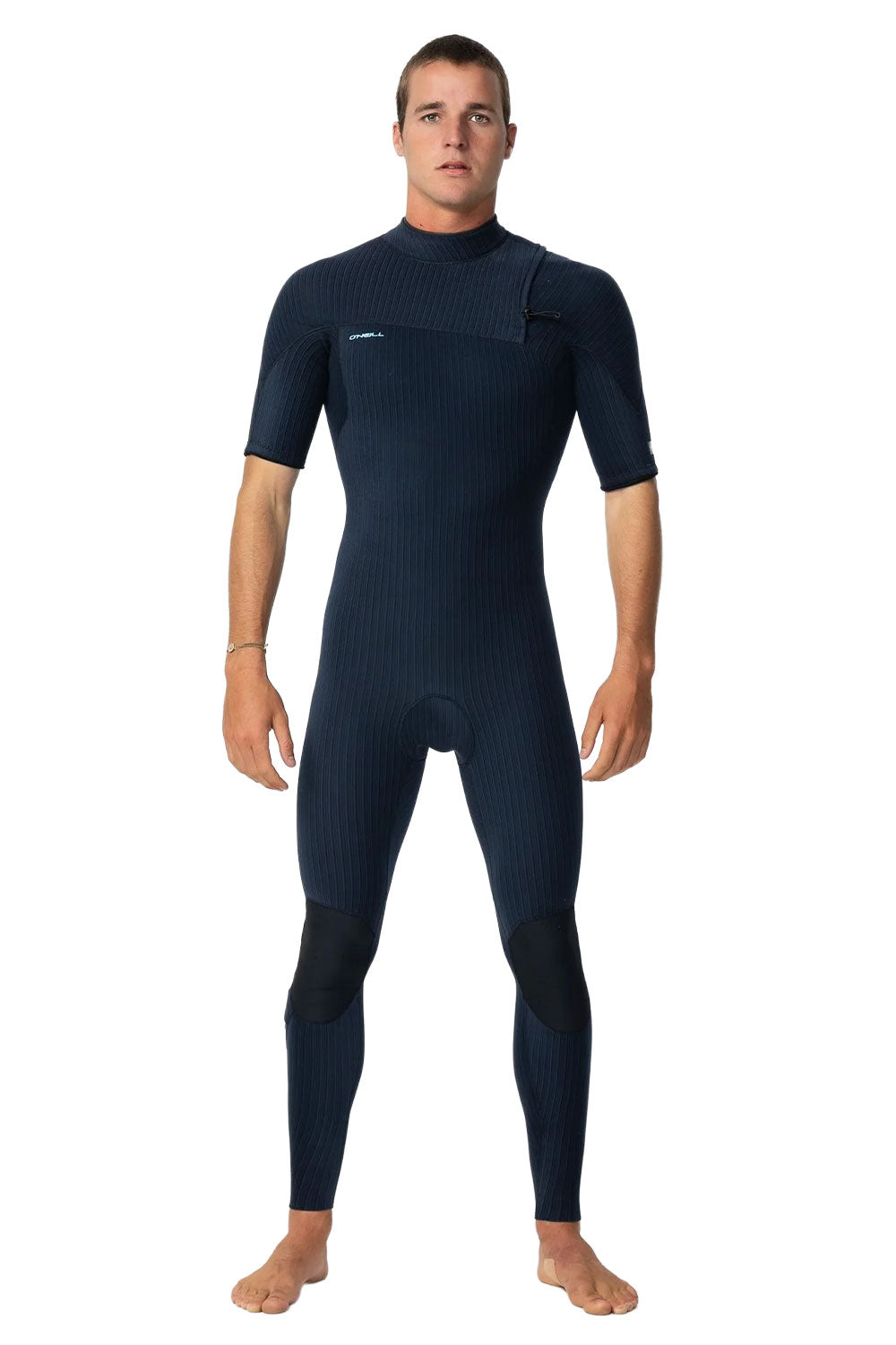 O'Neill Mens HyperX Zipperless Shortsleeve 2mm Steamer