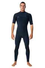 O'Neill Mens HyperX Zipperless Shortsleeve 2mm Steamer