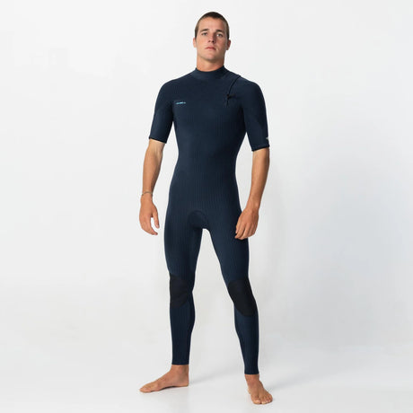 O'Neill Mens HyperX Zipperless Shortsleeve 2mm Steamer