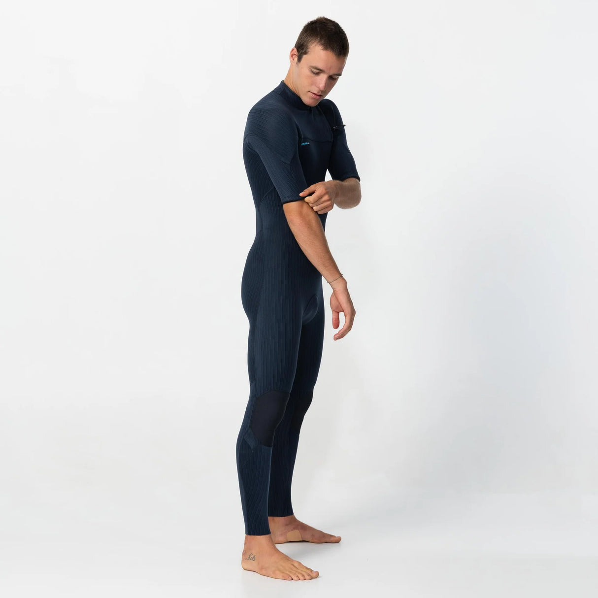 O'Neill Mens HyperX Zipperless Shortsleeve 2mm Steamer