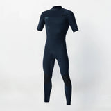 O'Neill Mens HyperX Zipperless Shortsleeve 2mm Steamer