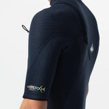 O'Neill Mens HyperX Zipperless Shortsleeve 2mm Steamer