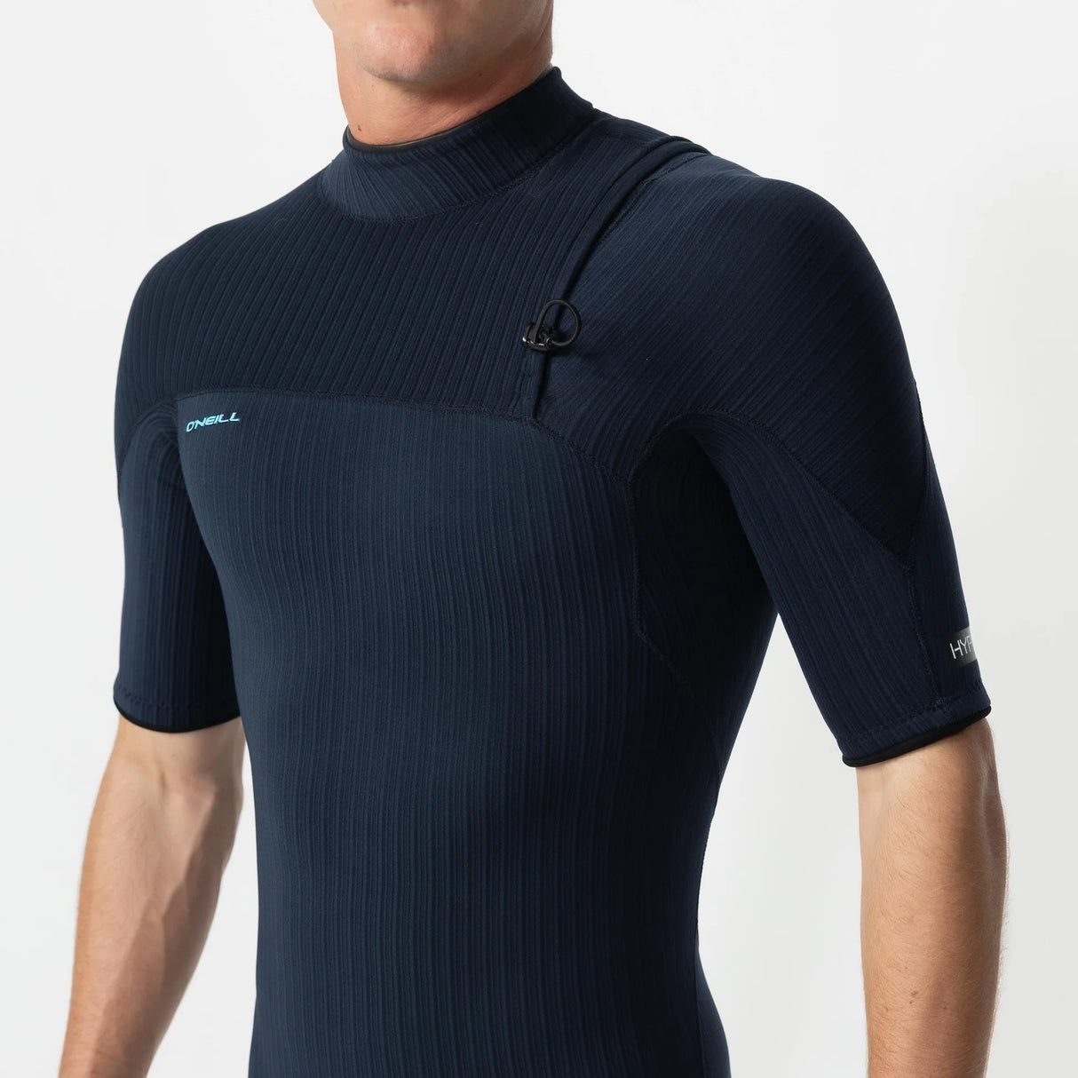 O'Neill Mens HyperX Zipperless Shortsleeve 2mm Steamer