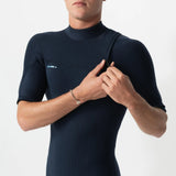 O'Neill Mens HyperX Zipperless Shortsleeve 2mm Steamer