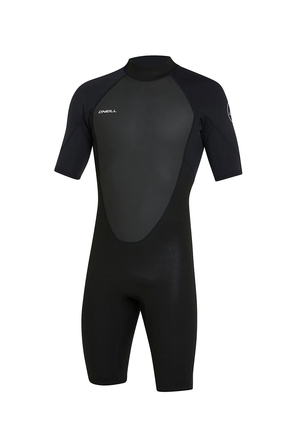 O'Neill Mens Reactor 2 Back Zip 2mm Short Sleeve Springsuit