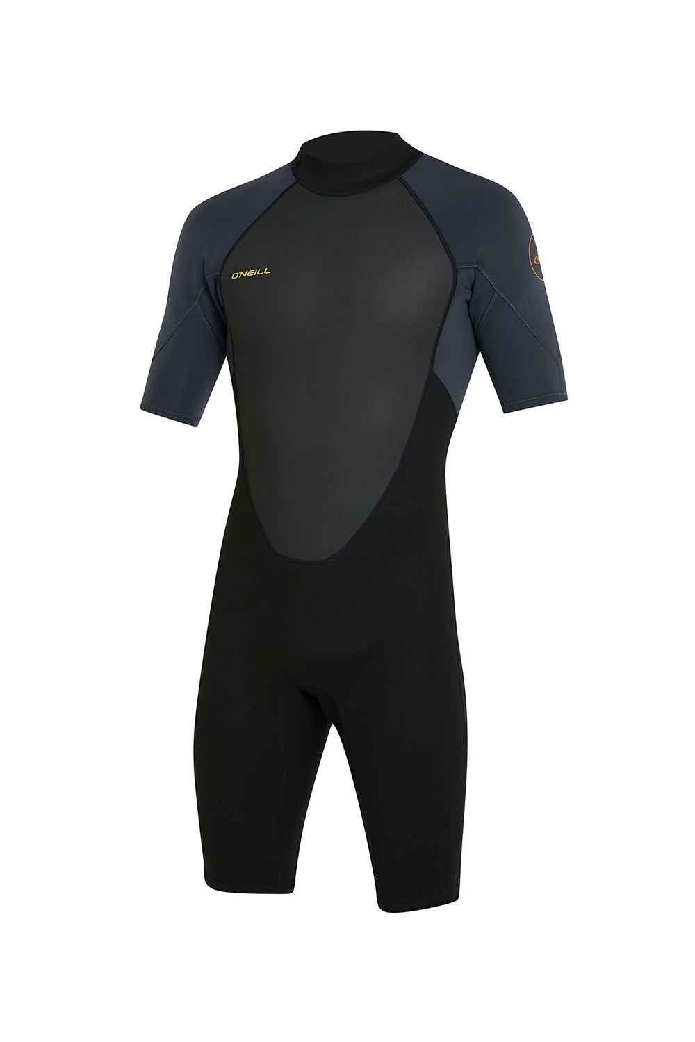 O'Neill Mens Reactor 2 Back Zip 2mm Short Sleeve Springsuit