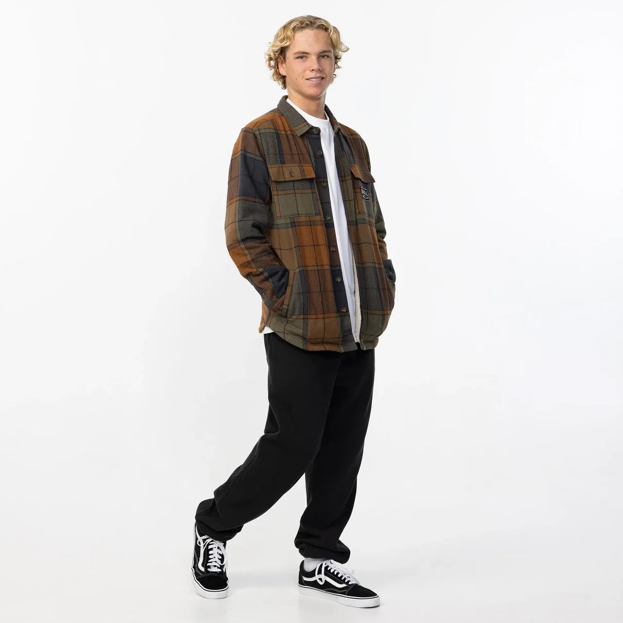 O'Neill Mens Redmond High Pile Jacket