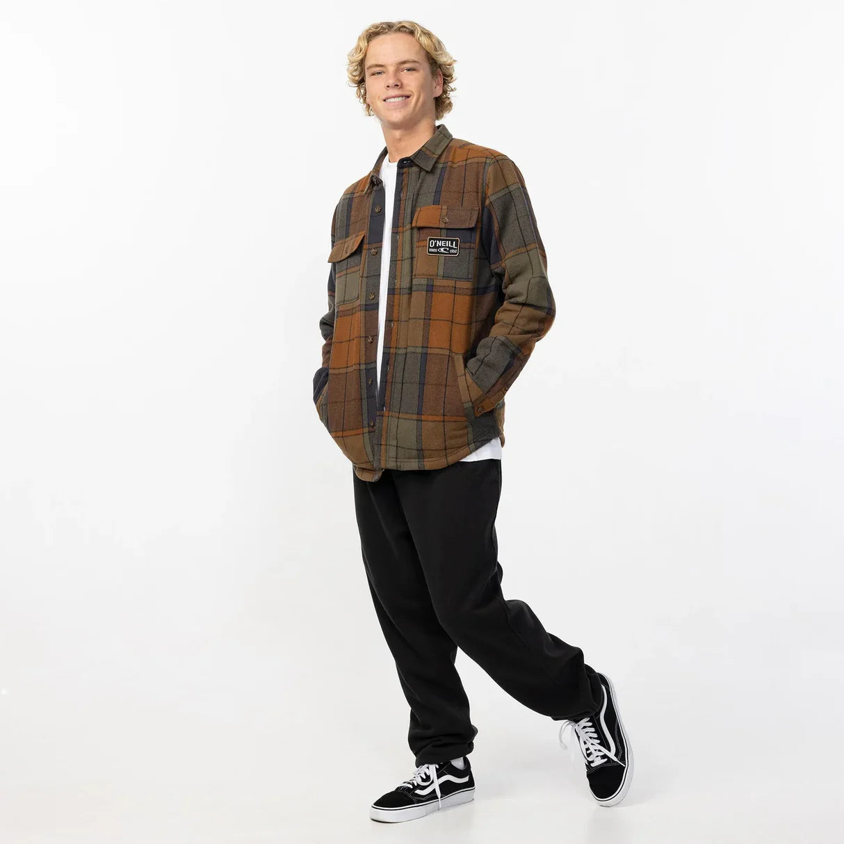 O'Neill Mens Redmond High Pile Jacket
