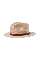 Brixton Messer Straw Fedora