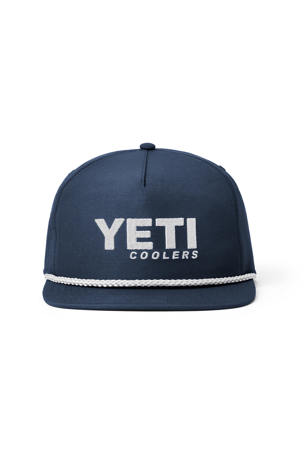 YETI Mid-Pro Flat Brim Rope Hat