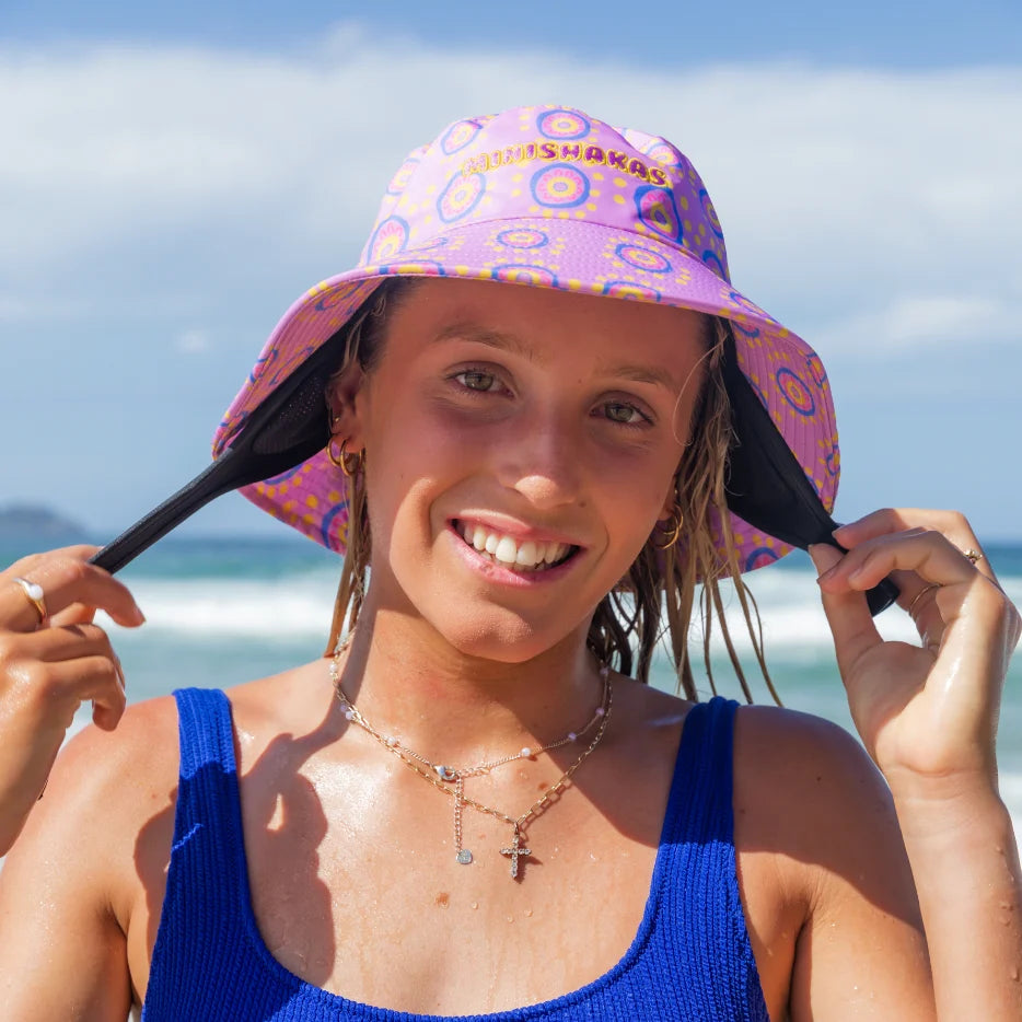 Plow Surf Co x Minishakas Surf Hat