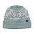 Passport Vine Beanie - Mint | Sanbah Australia 