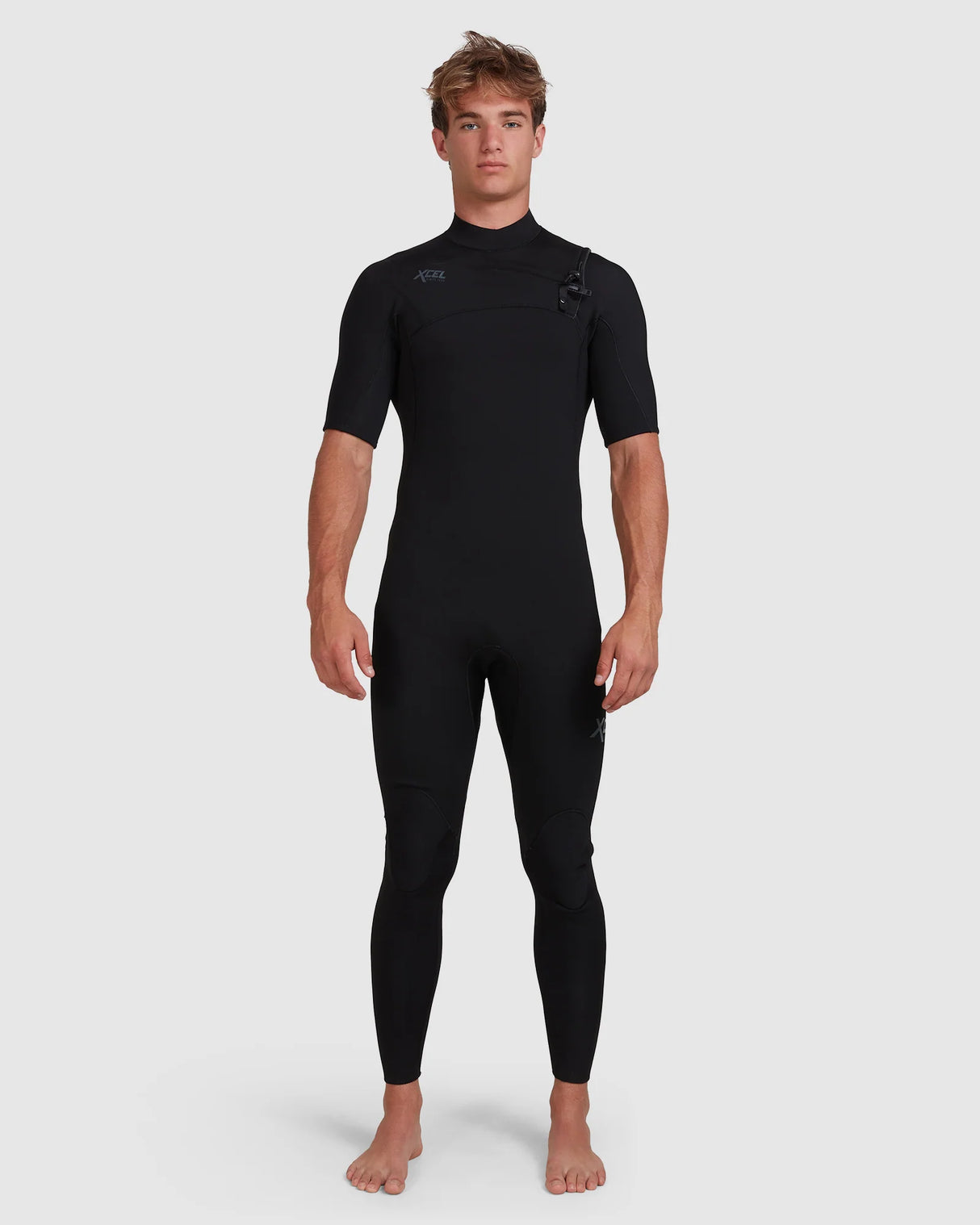 Xcel Mens Comp 2mm Short Sleeve Steamer