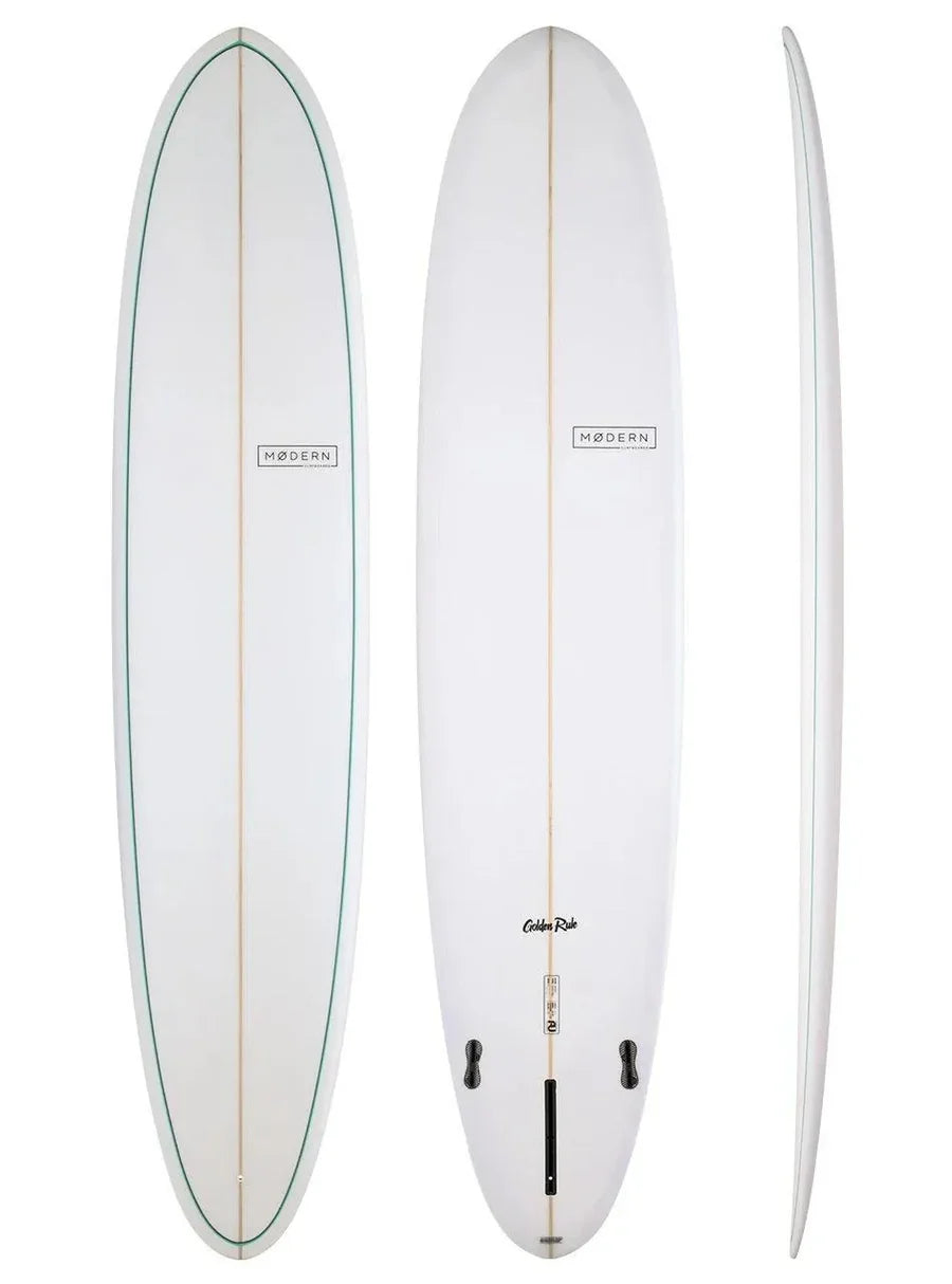 Modern Golden Rule PU Longboard