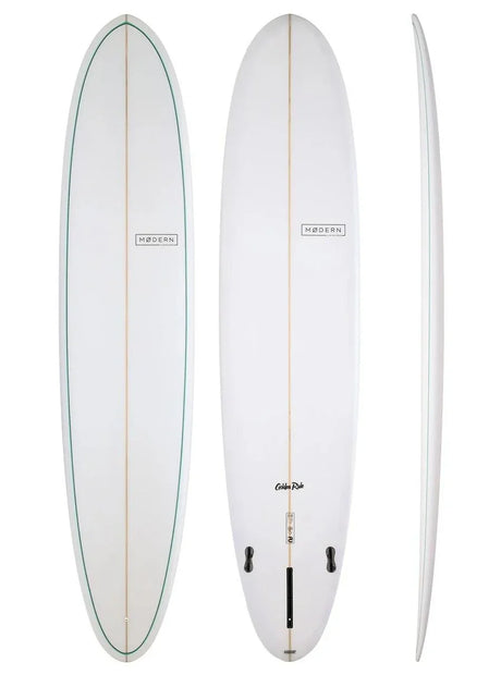 Modern Golden Rule PU Longboard