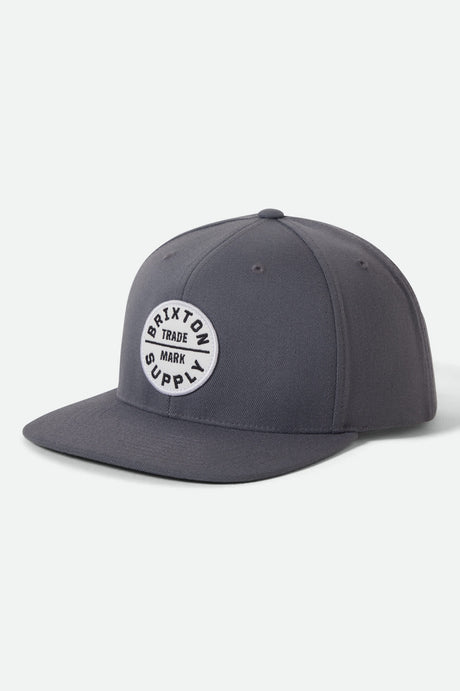 Brixton Oath III Snapback Hat