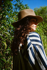 Brixton Mykonos Stripe Boyfriend S/S Woven Shirt