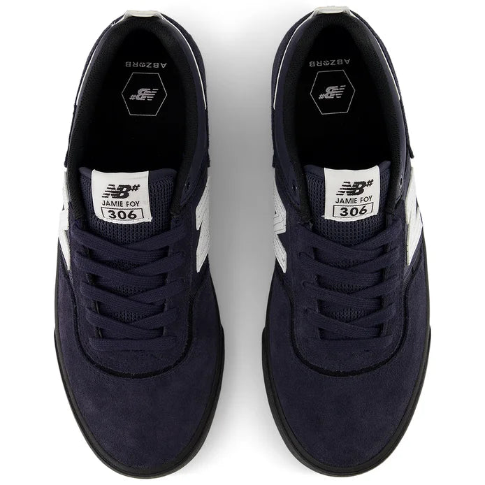 New Balance Numeric 306 X Jamie Foy Shoes - Navy/Black